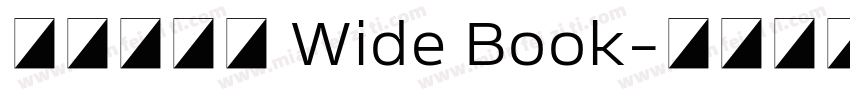 ヒカリ角ゴ Wide Book字体转换